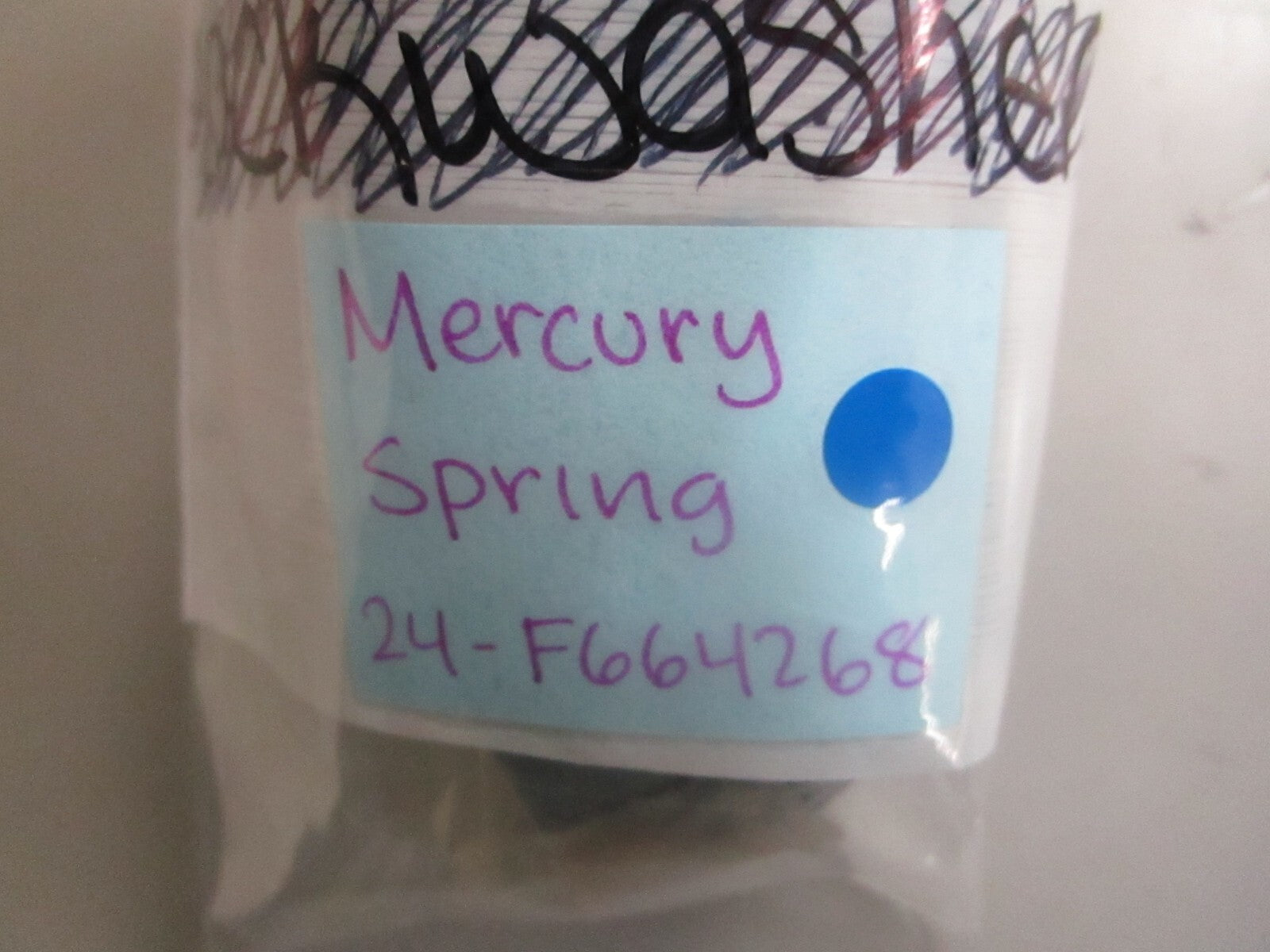 *NEW OEM* 0810 Mercury Quicksilver Spring 24-F664268