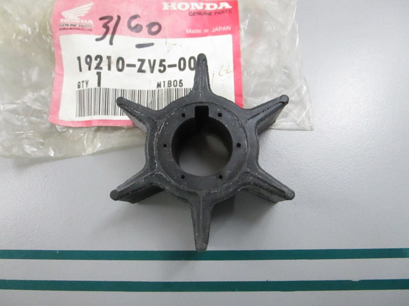 NEW OEM 19210-ZV5-003 Honda Impeller 0810