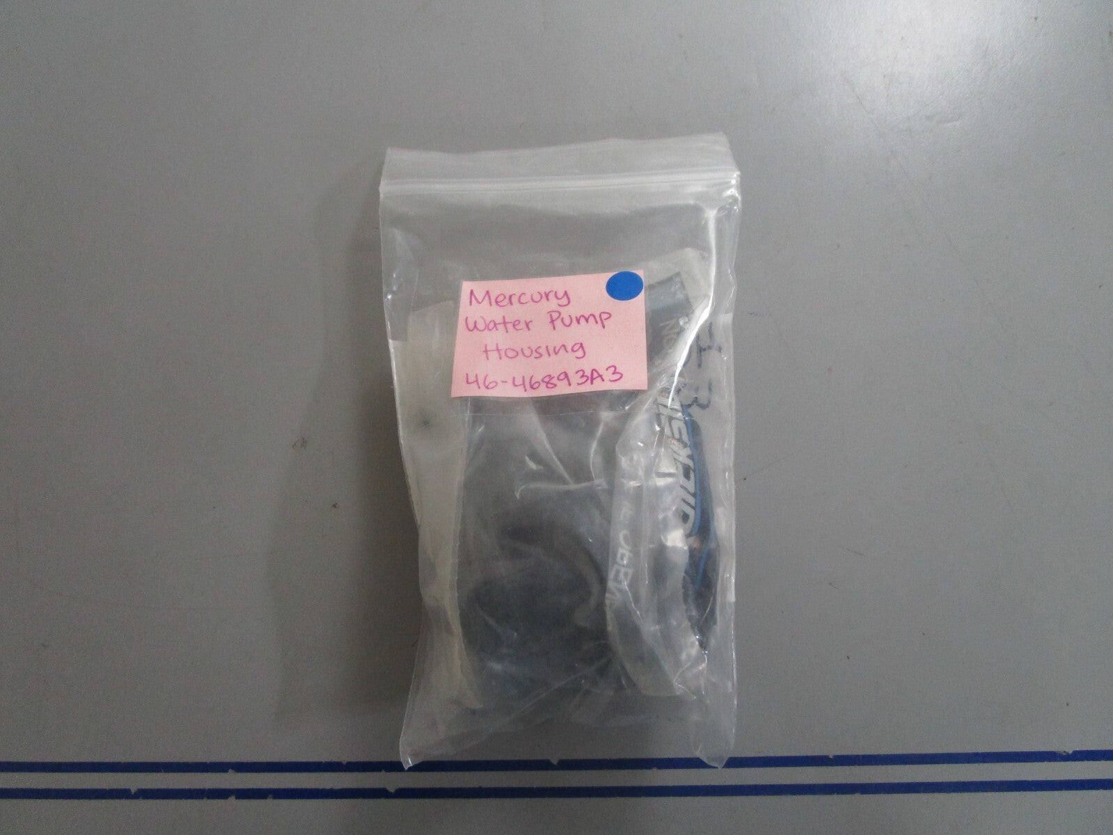 *NEW OEM* 0810 Mercury Quicksilver Water Pump Housing 46-46893A3