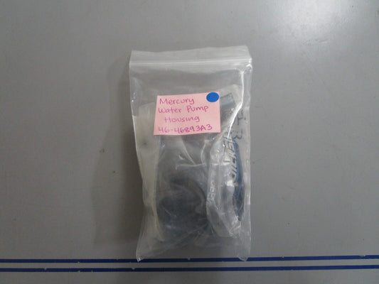 *NEW OEM* 0810 Mercury Quicksilver Water Pump Housing 46-46893A3