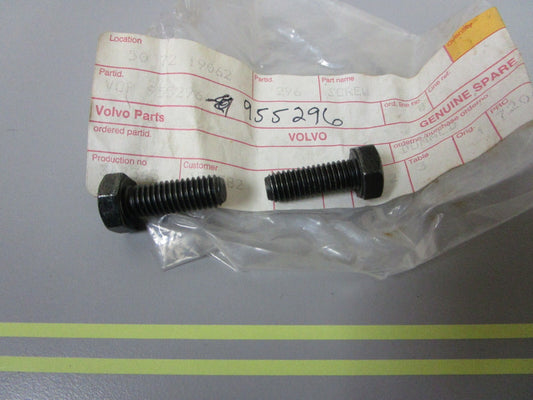 *NEW OEM* (LOT OF 2) 0810 Volvo Penta Screw 955296