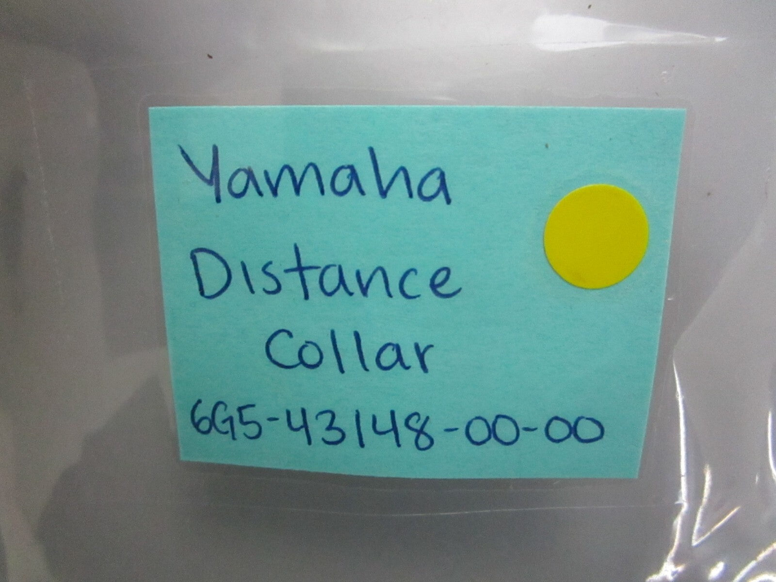*NEW OEM* 0750 Yamaha DISTANCE COLLAR 6G5-43148-00-00