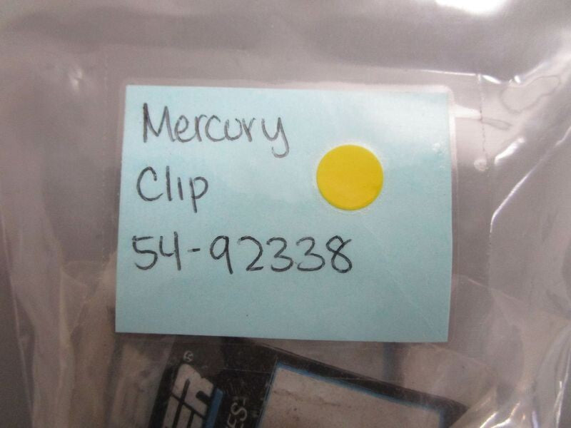 *NEW OEM* (LOT OF 2) 0770 Mercury Quicksilver Clip 54-92338