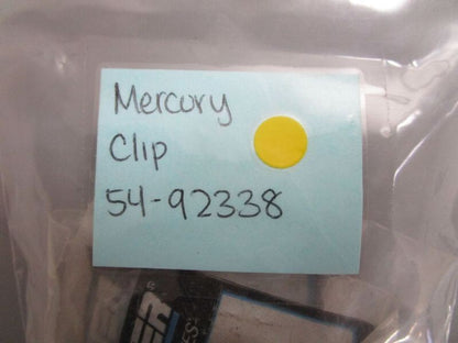 *NEW OEM* (LOT OF 2) 0770 Mercury Quicksilver Clip 54-92338
