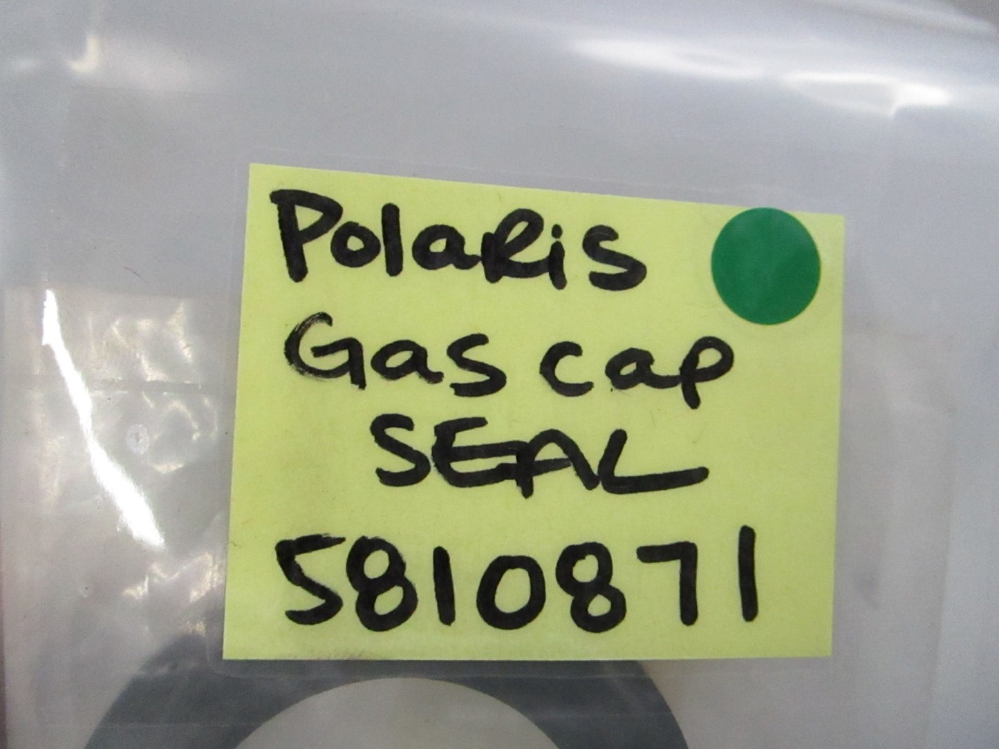 NEW OEM 5810871 Polaris Gas Cap Seal 0810