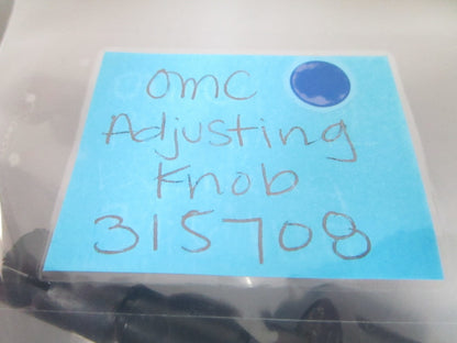 NEW OEM 315708 0315708 OMC Johnson Evinrude Adjusting Knob 0810