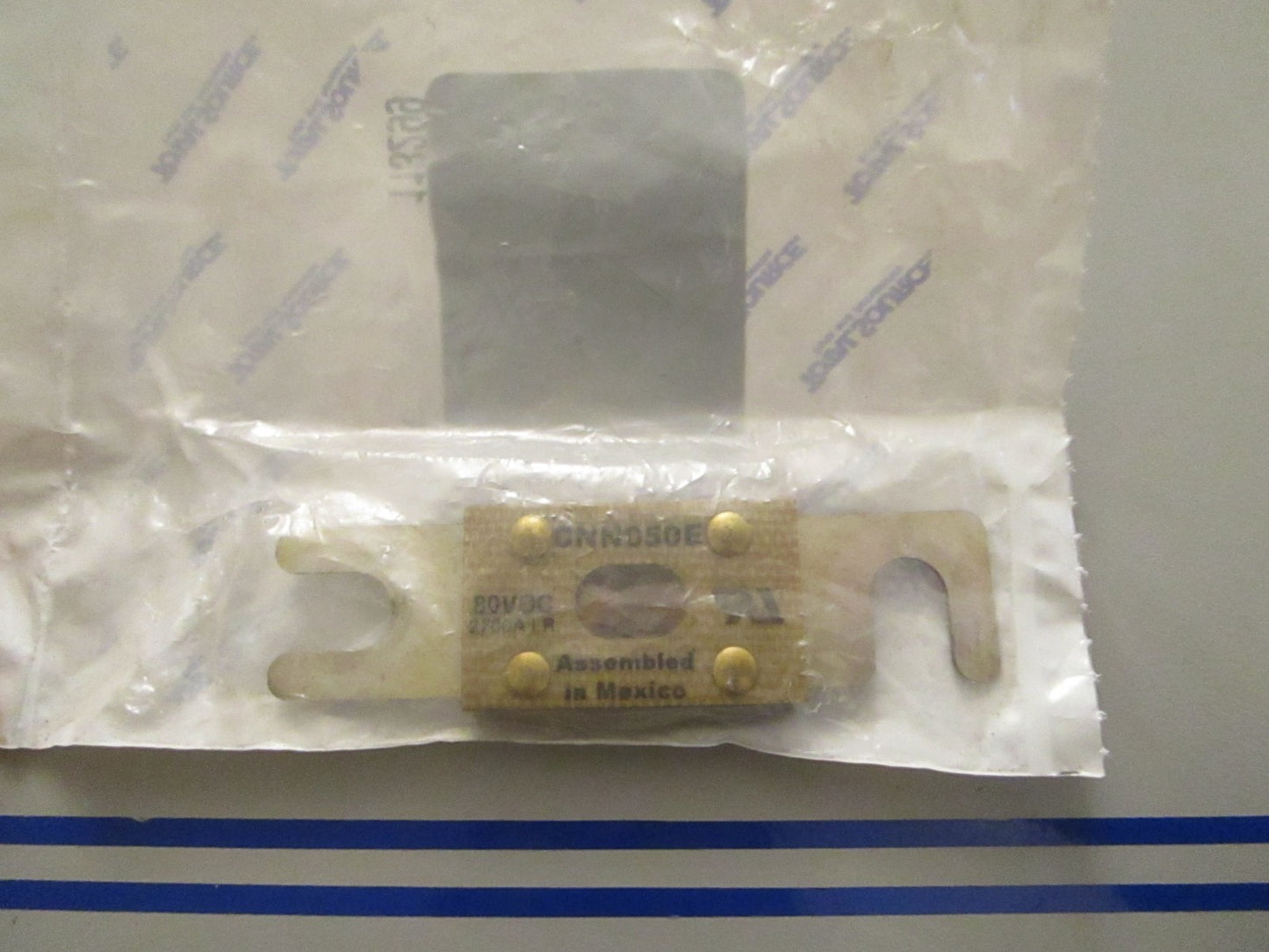 NEW Replaces: Crown CR132083-001 Total Source 50 AMP Fuse 0720
