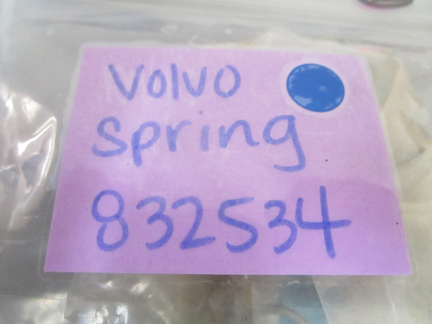 NEW OEM 832534 Volvo Penta Spring 0810