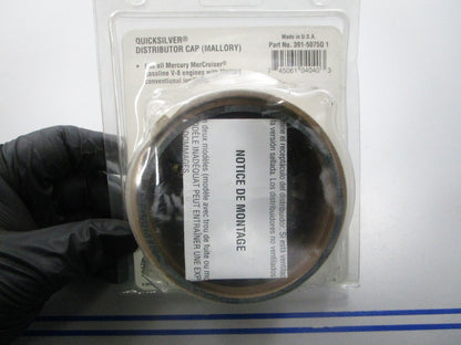 NEW OEM 391-5075Q1 Mercury Quicksilver Distributor Cap 0810