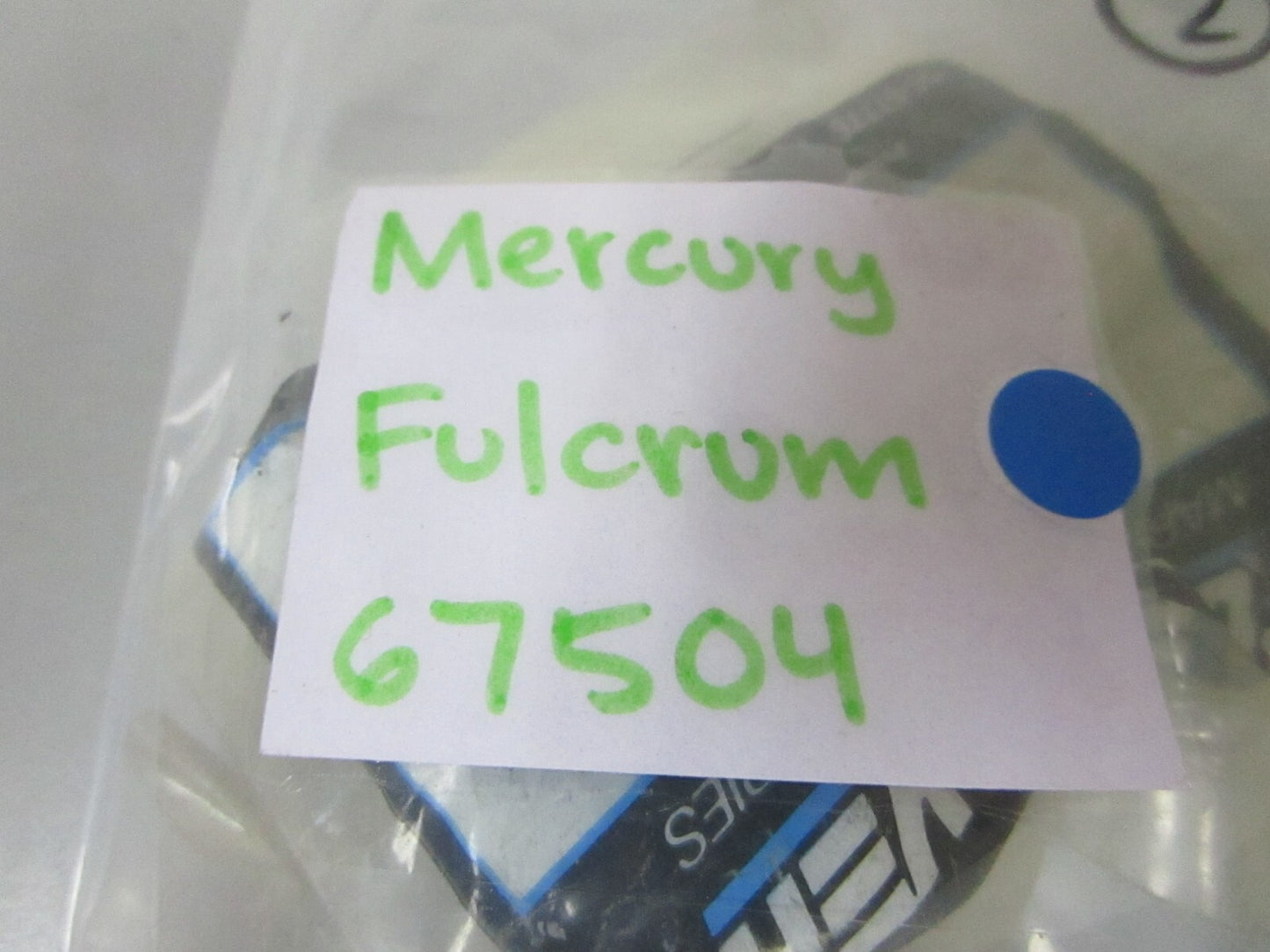 *NEW OEM* 0810 Mercury Quicksilver Fulcrum 67504