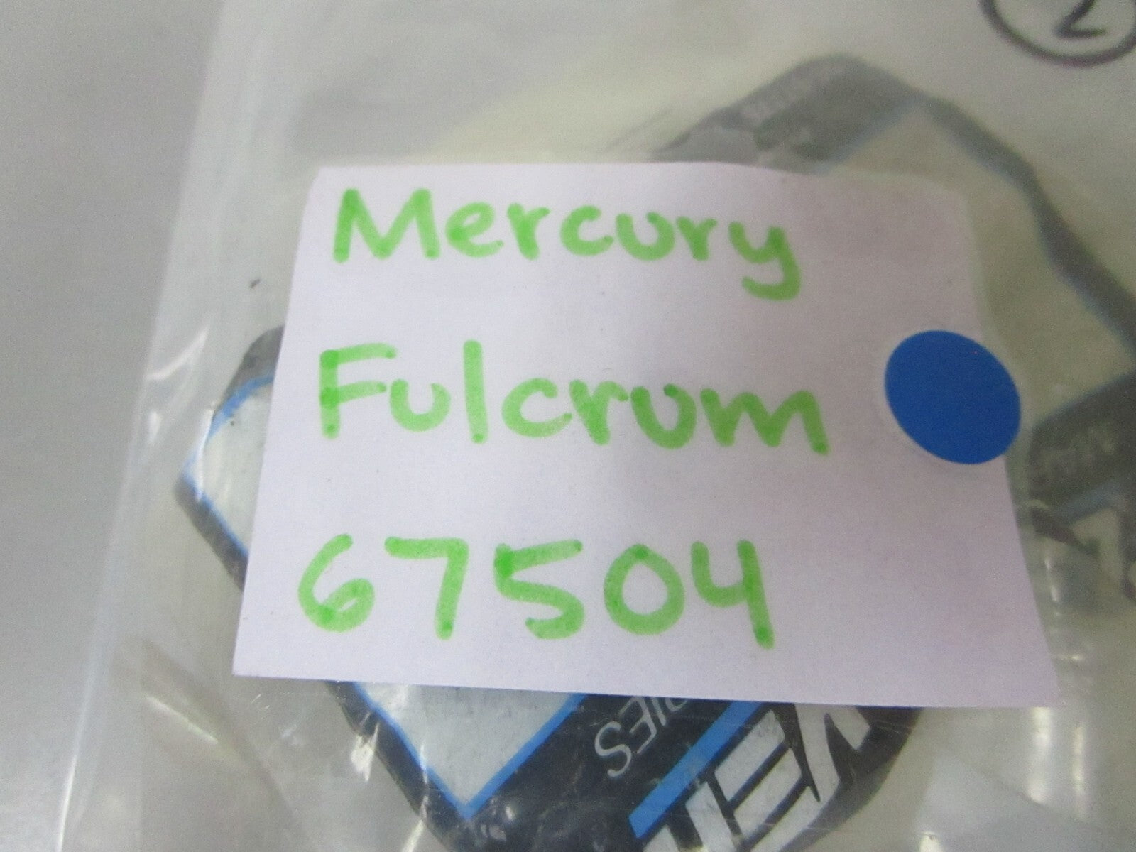 *NEW OEM* 0810 Mercury Quicksilver Fulcrum 67504