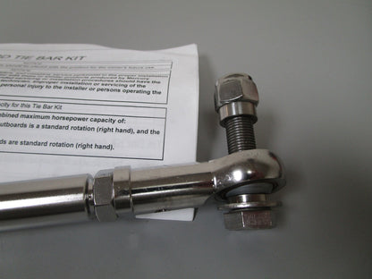 *NEW OEM* 0720 Mercury Quicksilver 30in Tie Bar & Ball Joint Assembly 892789Q25