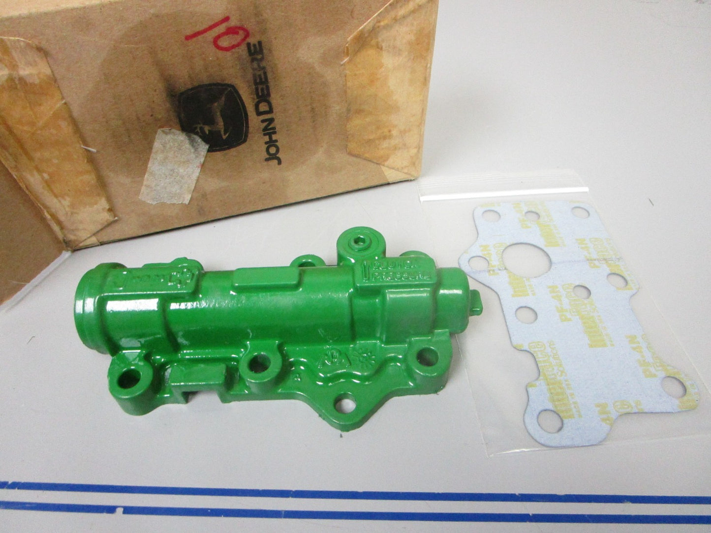 *NEW OEM* 0720 John Deere Field Install Template Kit MPLV10152