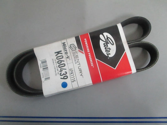 NEW K060439 Gates Century Series Micro-V Serpentine Belt 0820