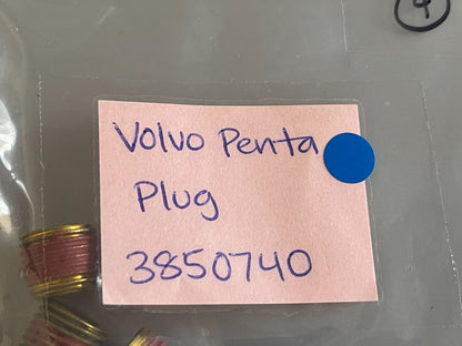 *NEW OEM* 0720 Volvo Penta Plug 3850740