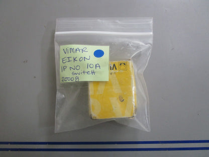 *NEW OEM* 0810 Vimar EIKON 1P NO 10A Switch 20008