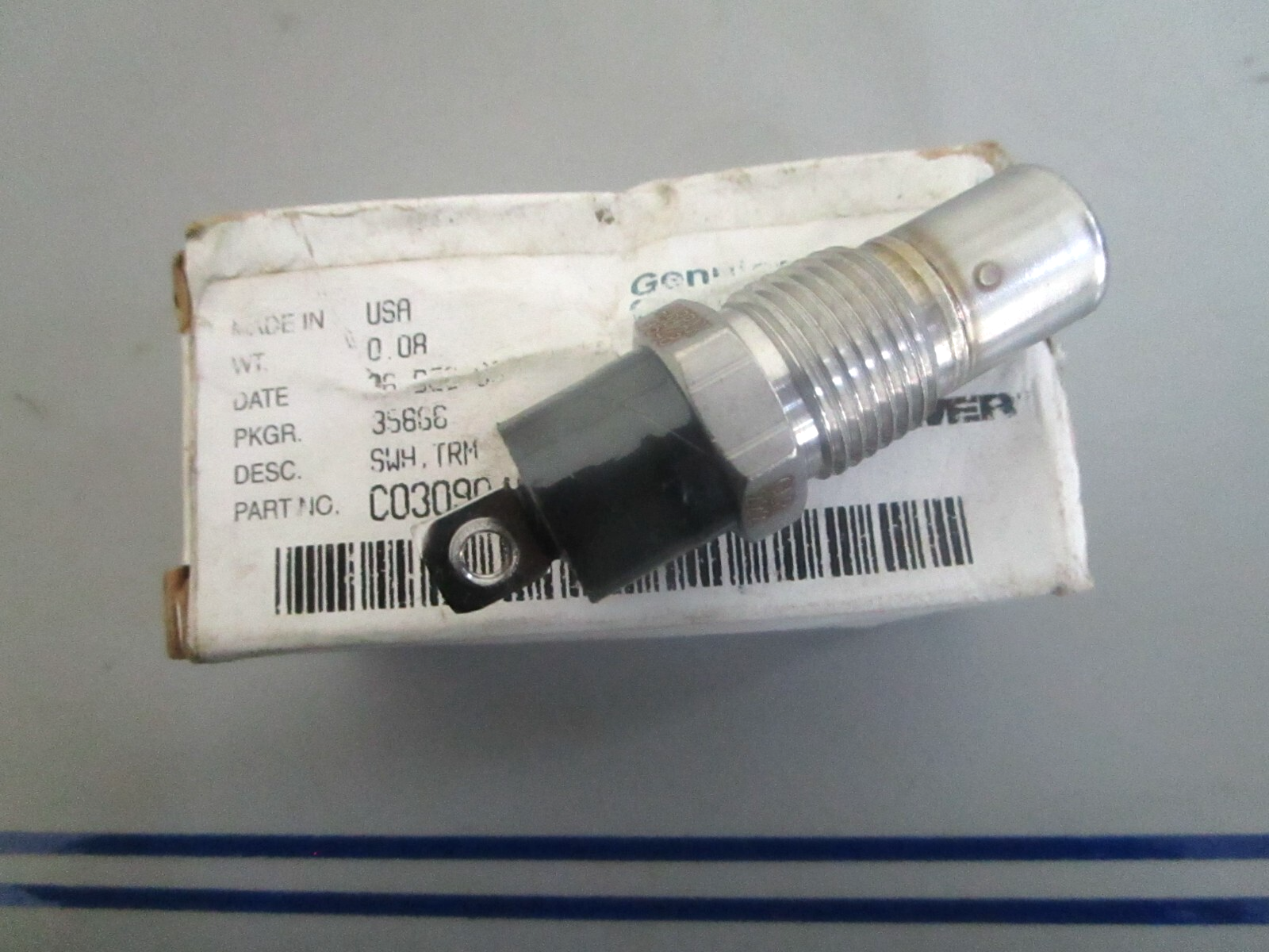*NEW OEM* 0820 Cummins Thermo Switch C0309043700