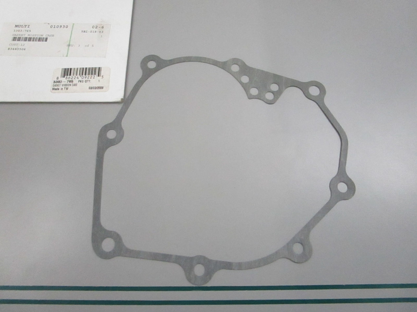 NEW OEM 3303-765 Arctic Cat Mission Case Gasket 0810