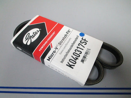 NEW K040317SF Gates Micro-V Stretch Fit Belt 0720