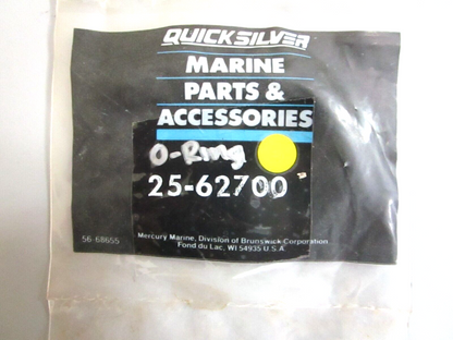 *NEW OEM* 0750 Mercury Quicksilver O-RING 25-62700