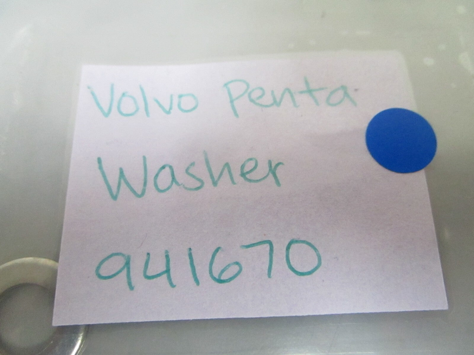 *NEW OEM* (LOT OF 2) 0810 Volvo Penta Washer 941670