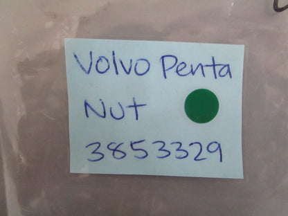 NEW OEM (LOT OF 4) 3853329 Volvo Penta Nut 0820
