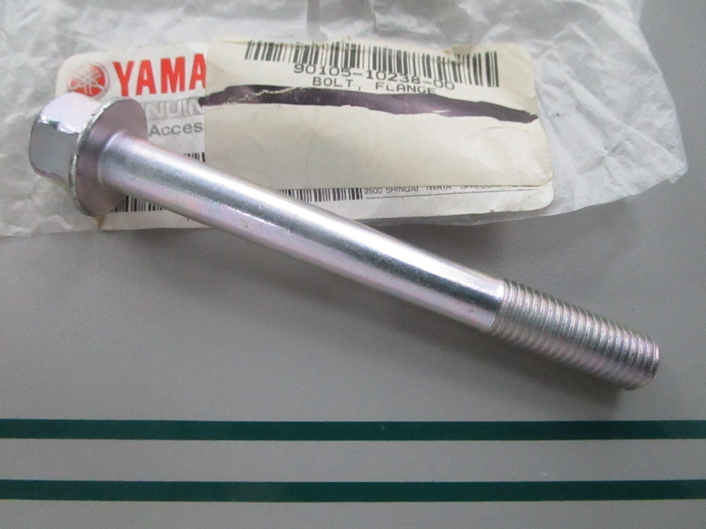 NEW OEM 90105-10238 Yamaha Flange Bolt 0810