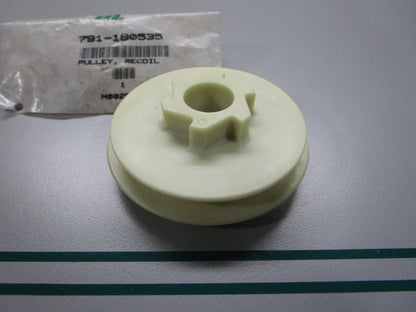 NEW OEM 791-180535 MTD Recoil Pulley 0810