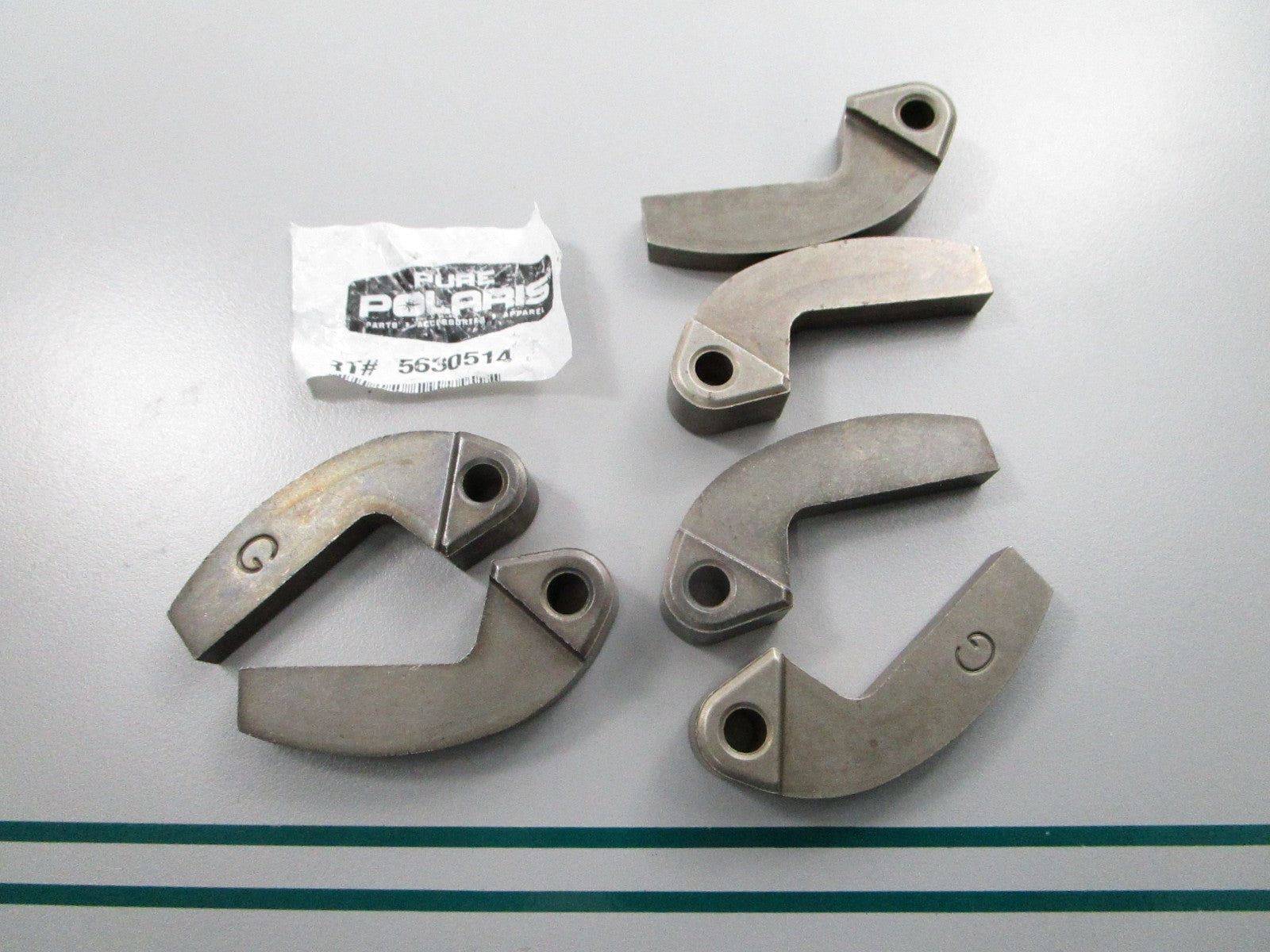 NEW OEM (LOT OF 6) 5630514 Polaris "G" Shift Weight 0810
