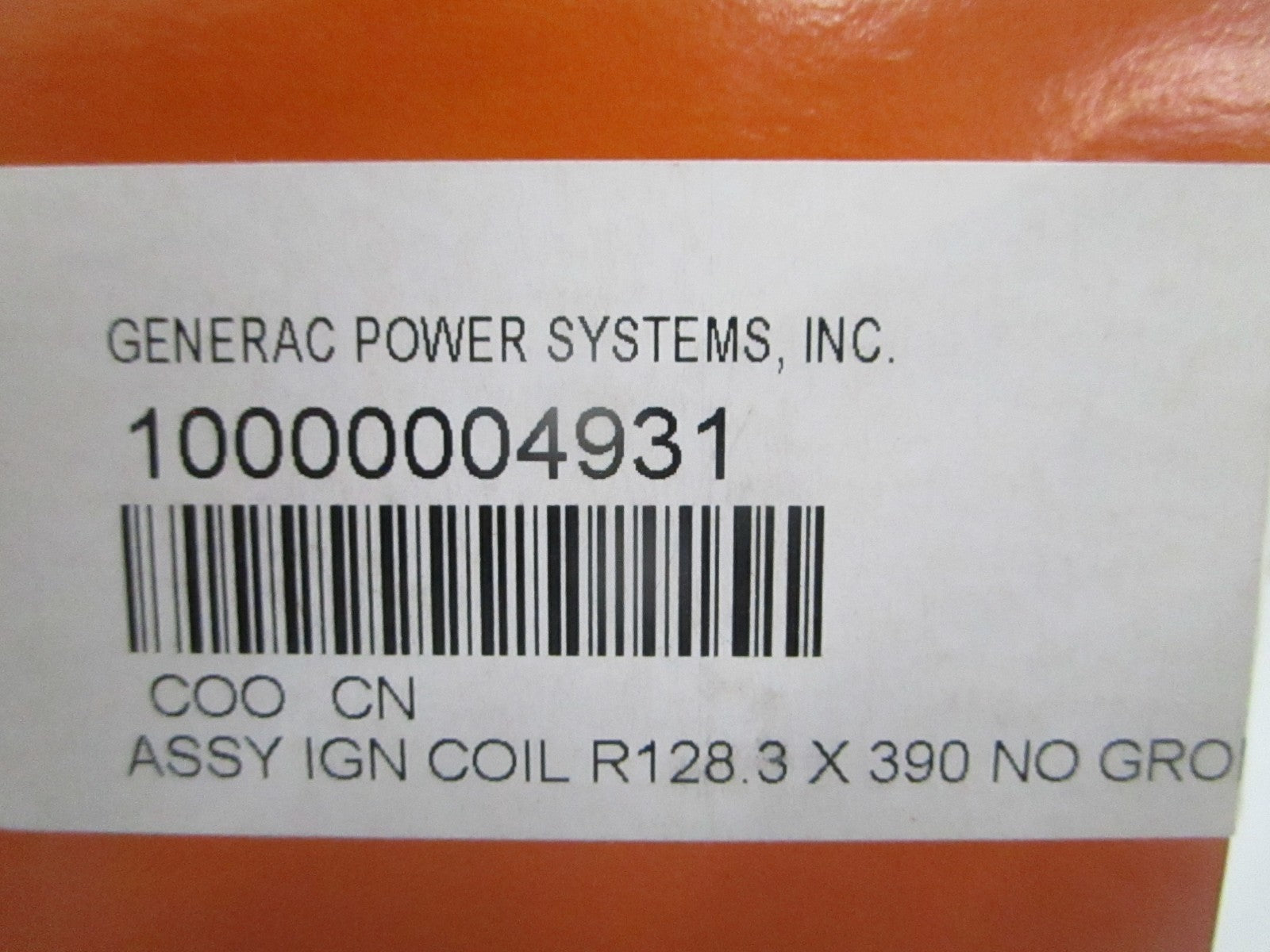 *NEW OEM* 0820 Generac Ignition Coil Assy 10000004931