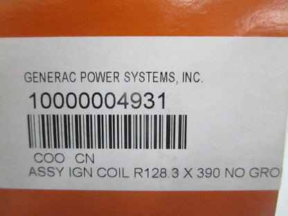 *NEW OEM* 0820 Generac Ignition Coil Assy 10000004931