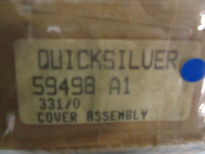 NEW OEM 59498A1 Mercury Quicksilver Cover Assy 0820