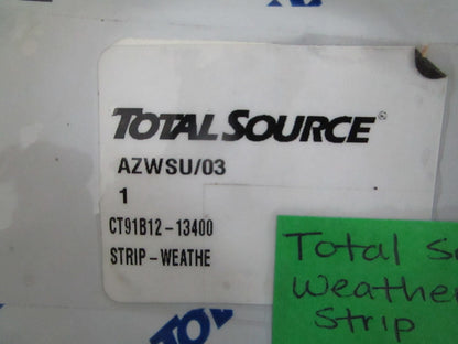 NEW CT91B12-13400 Total Source Weather Strip For: Mitsubishi 0820