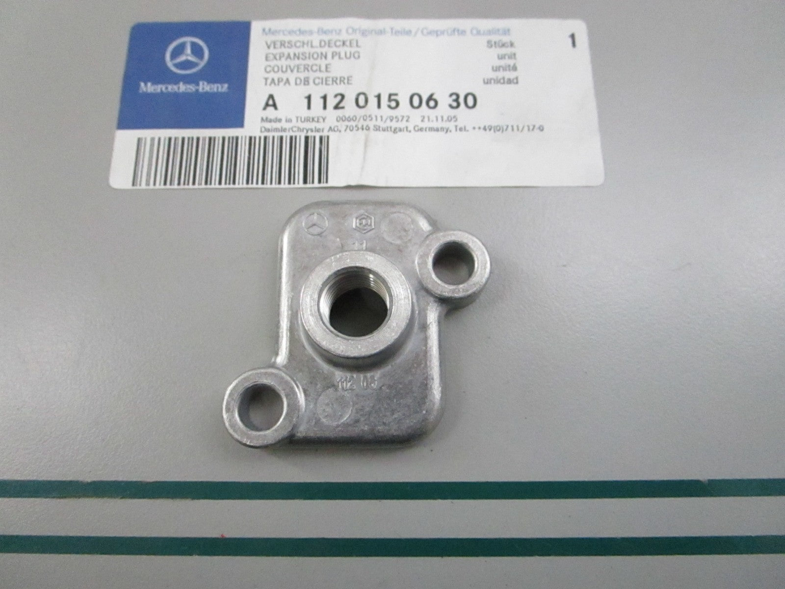 NEW OEM 1120150630 Mercedes-Benz Cover 0810