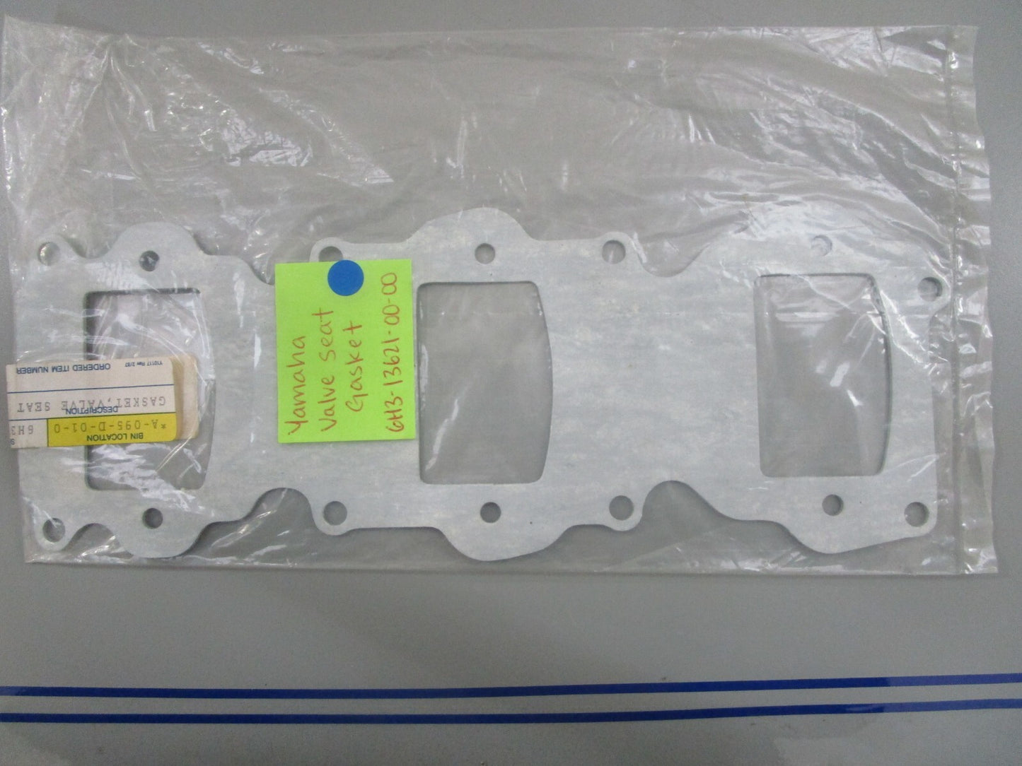 *NEW OEM* 0770 Yamaha Valve Seat Gasket 6H3-13621-00-00