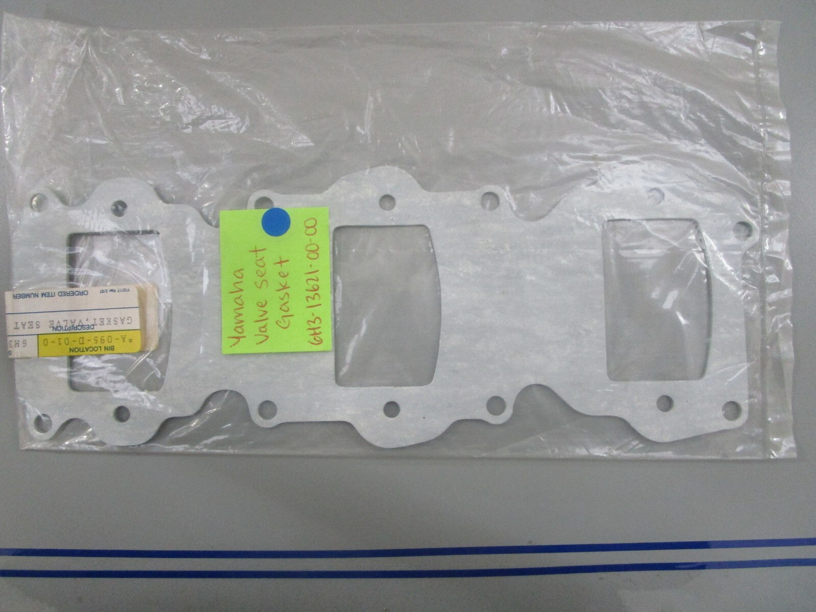 *NEW OEM* 0770 Yamaha Valve Seat Gasket 6H3-13621-00-00
