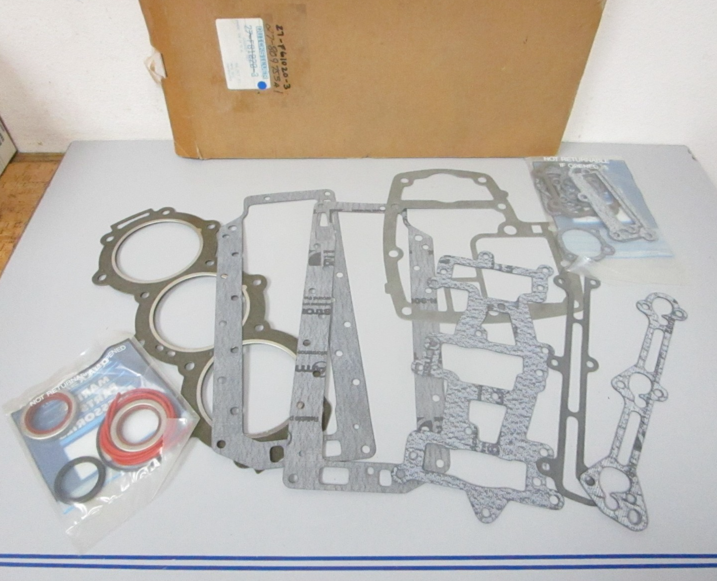 *NEW OEM* 0720 Mercury Quicksilver Gasket Set 27-FG1020-3