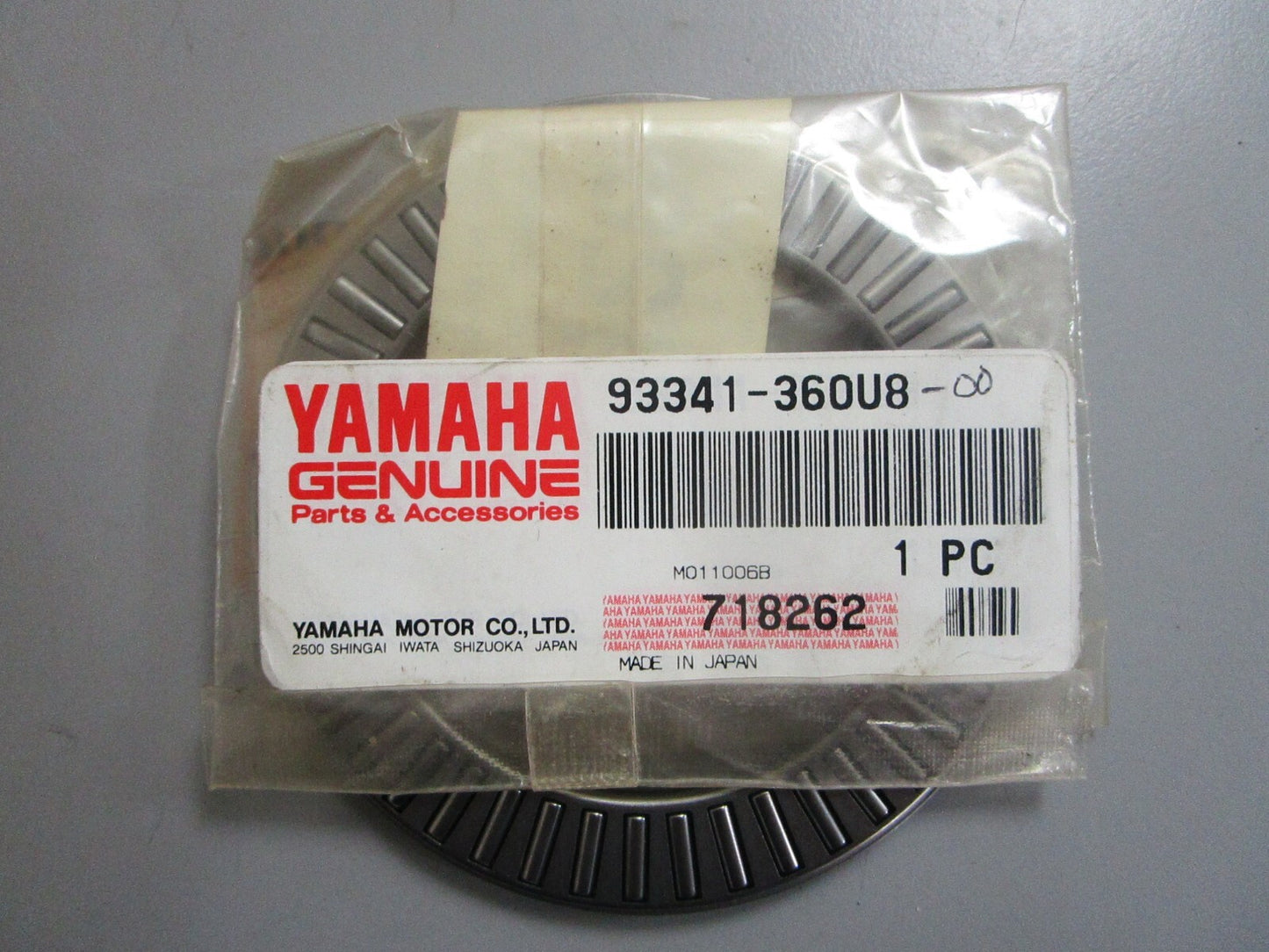 *NEW OEM* 0820 Yamaha Flat Bearing 93341-360U8-00