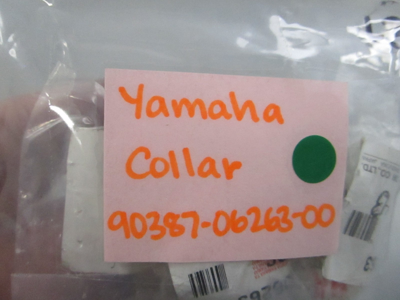 NEW OEM (LOT OF 3) 90387-06263-00 Yamaha Collar 0810