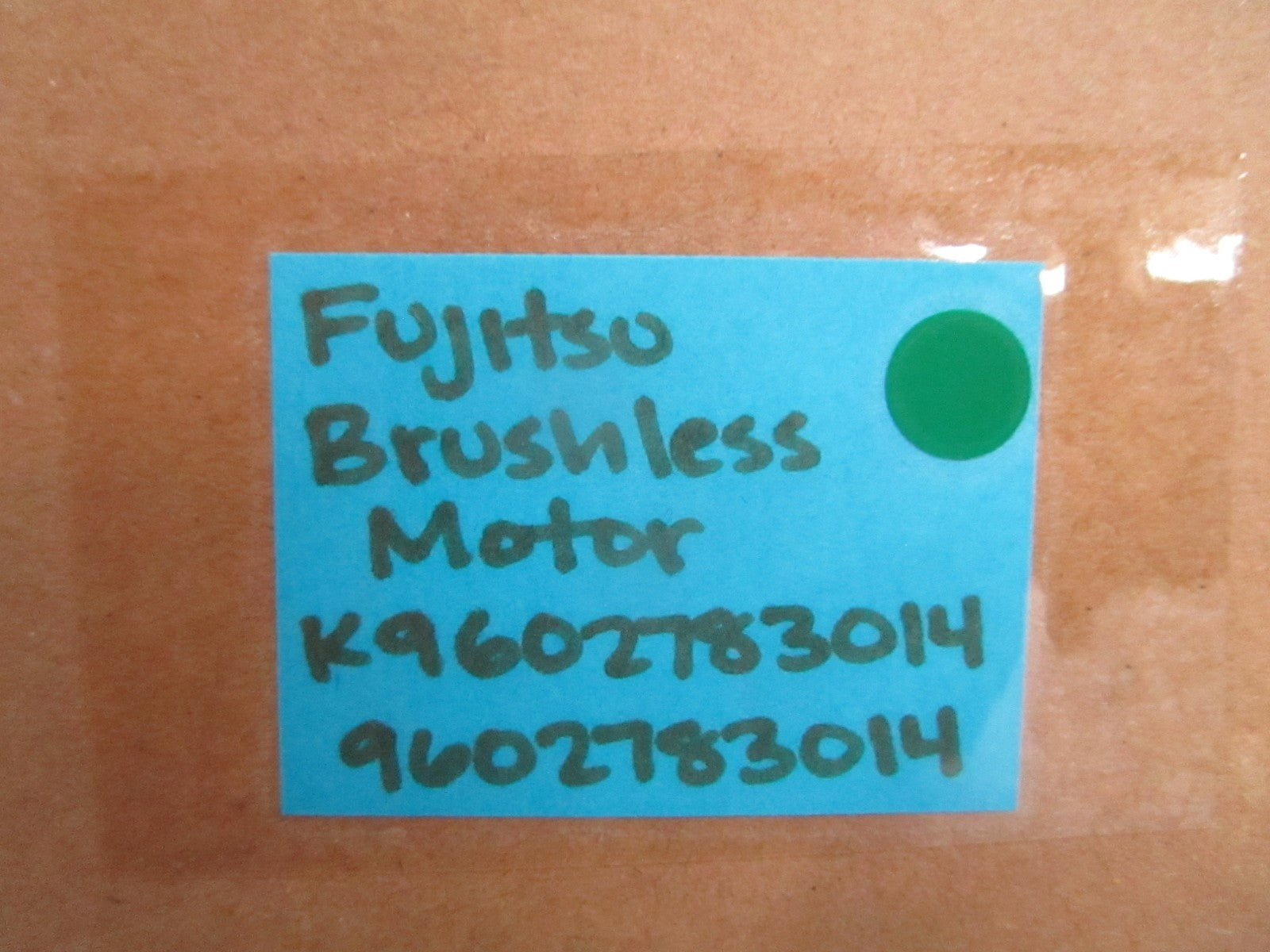 NEW OEM K9602783014 9602783014 Fujitsu Brushless Motor 0820