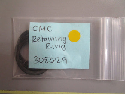 *NEW OEM* (LOT OF 3) 0810 OMC Johnson Evinrude Retaining Ring 308629 0308629