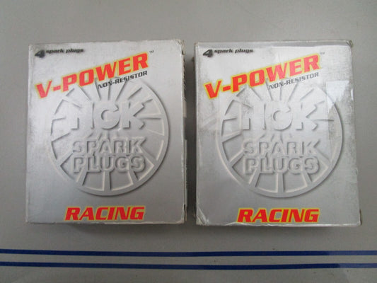 *NEW* (LOT OF 8) 0810 NGK V-Power Spark Plugs R5670-6 (2746 )