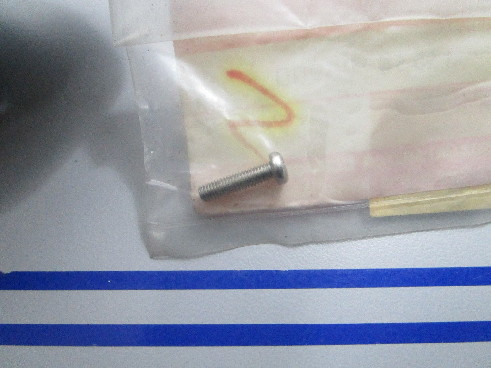 *NEW OEM* 0810 Suzuki Screw 13534-98900