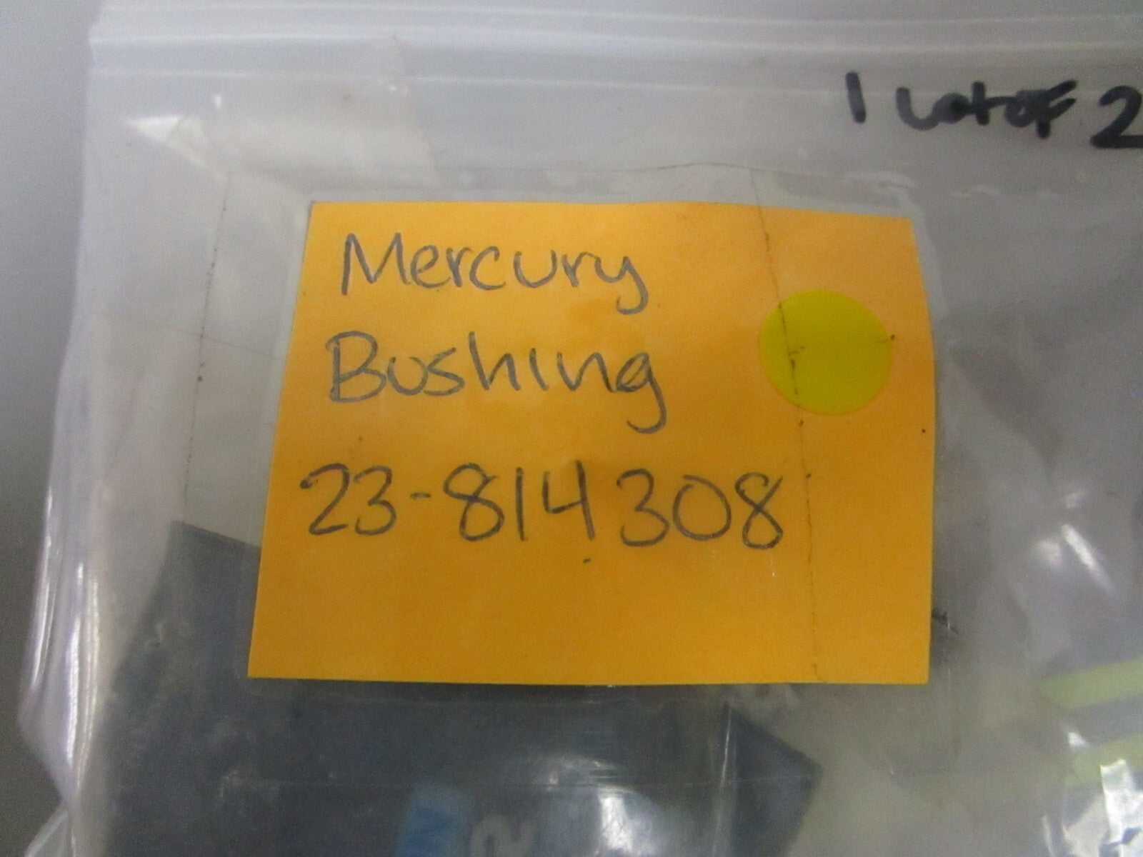 *NEW OEM* (LOT OF 2) 0750 Mercury Quicksilver BUSHING 23-814308