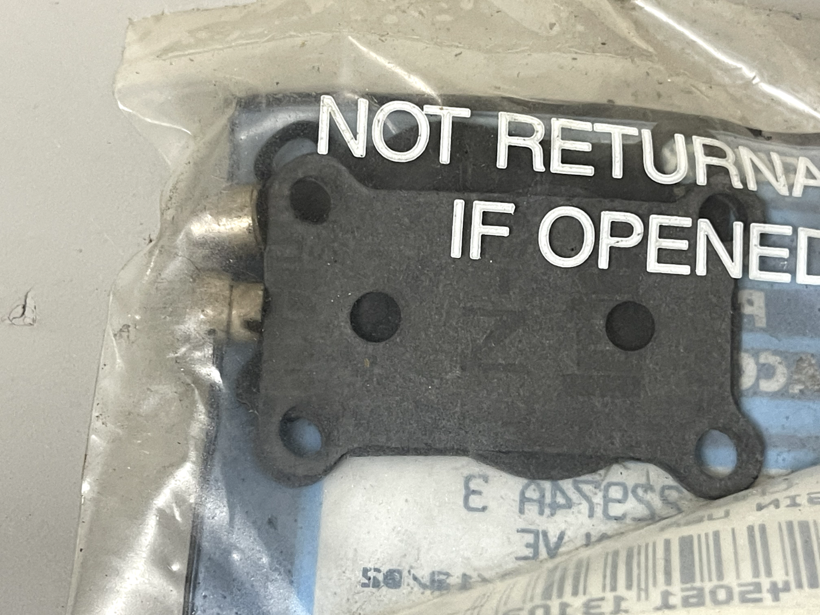 *NEW OEM* 0670 Mercury Quicksilver Check Valve 21-22974A3 21 22974A3