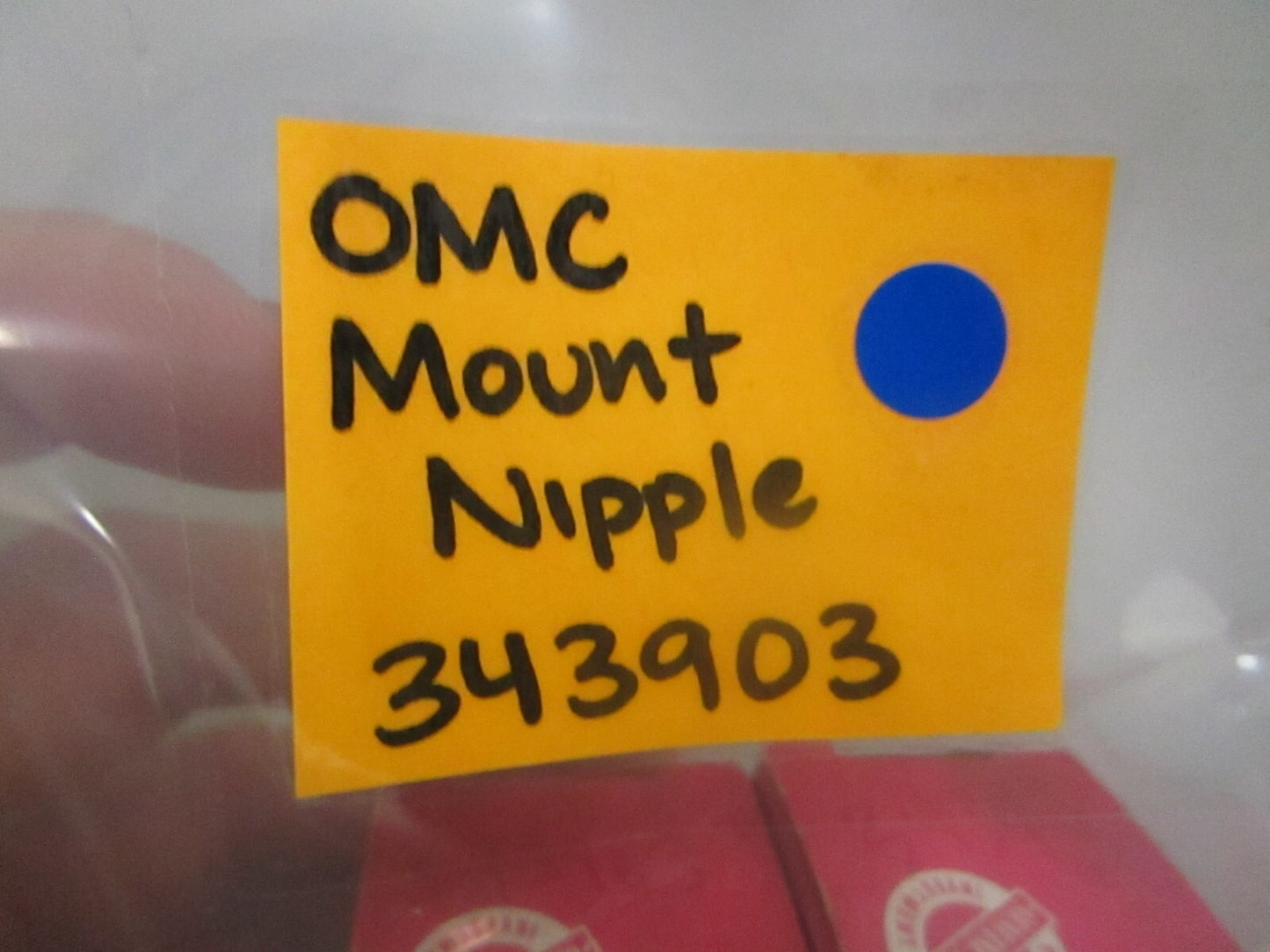 *NEW OEM* 0810 OMC Johnson Evinrude Mount Nipple 343903 0343903