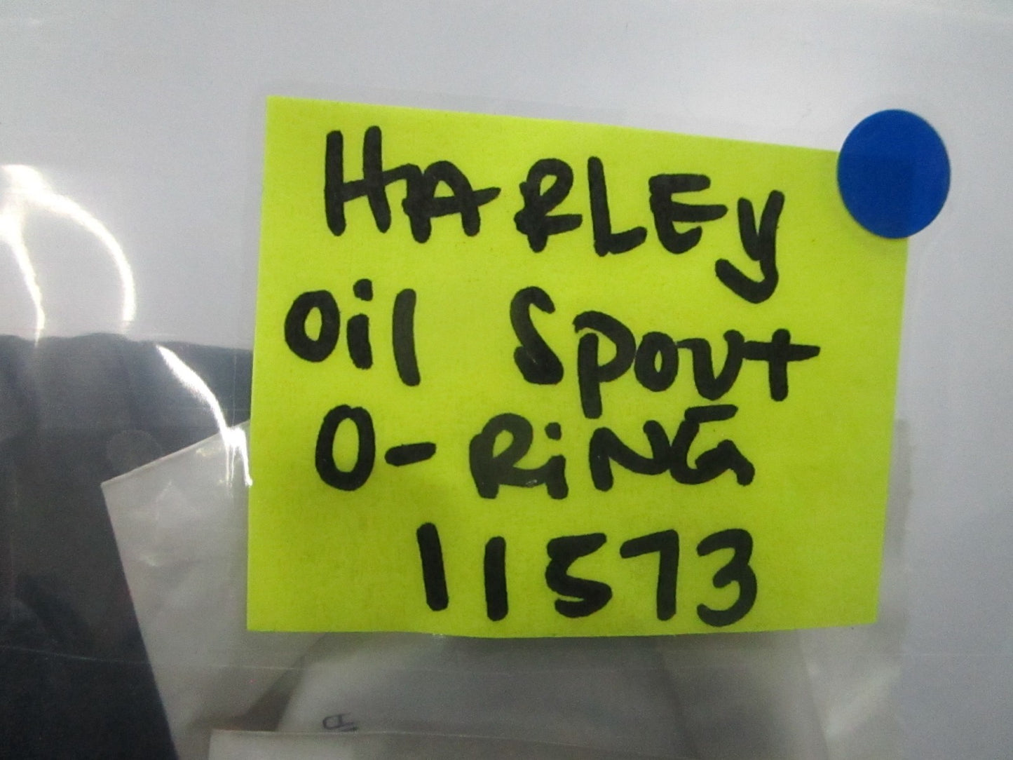 *NEW OEM* (LOT OF 4) 0810 Harley Davidson Oil Spout O-Ring 11573