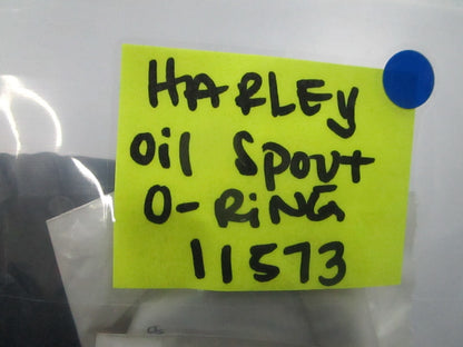 *NEW OEM* (LOT OF 4) 0810 Harley Davidson Oil Spout O-Ring 11573