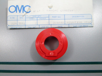 NEW OEM 324065 0324065 OMC Johnson Evinrude Mounting Ring 0810