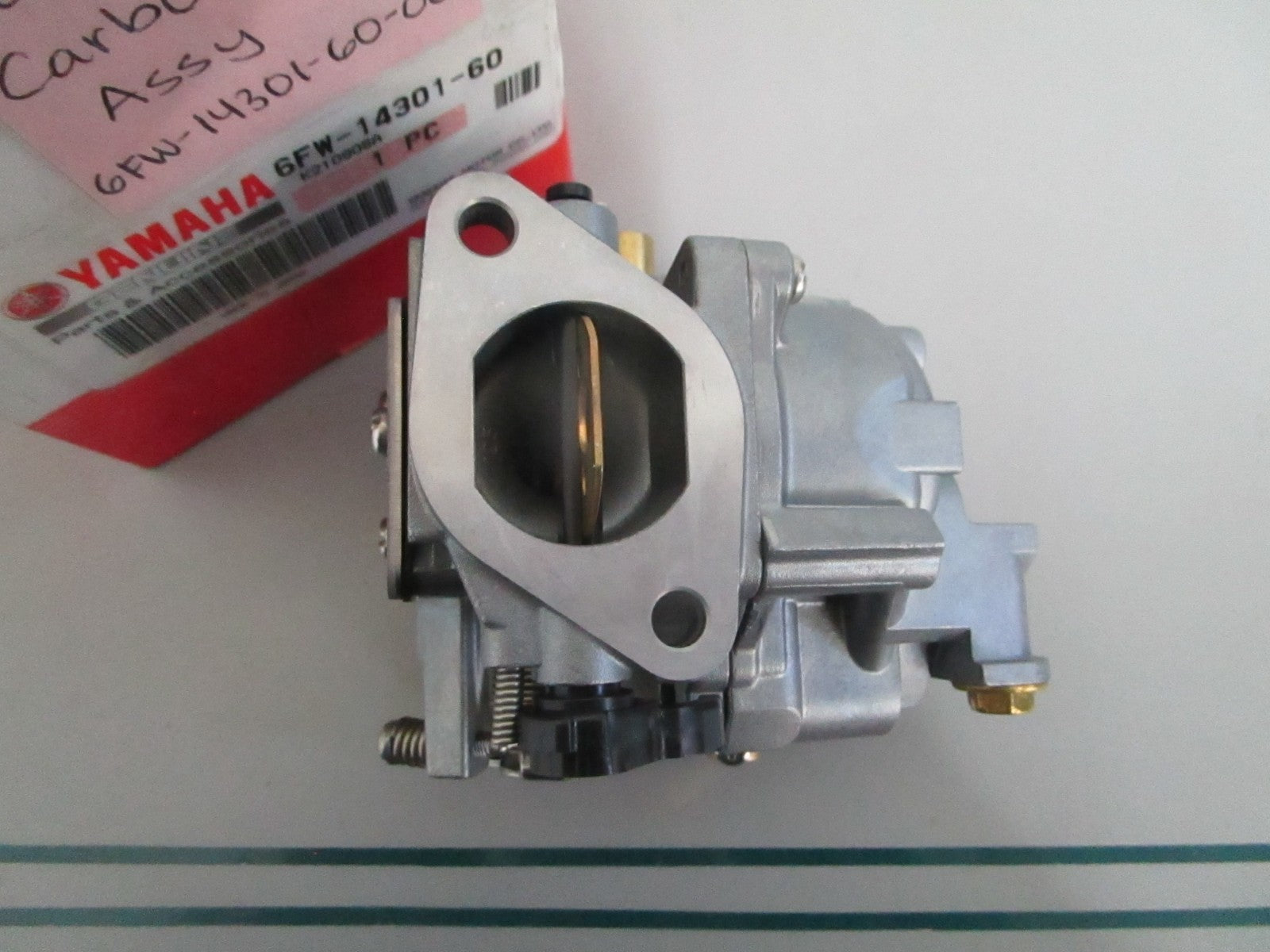 NEW OEM 6FW-14301-60-00 Yamaha Carburetor Assy 0820